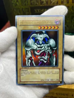 Yu-Gi-Oh! Summoned Skull Metal Raiders MRD-003 1st Edition Ultra Rare Asian - Image 2
