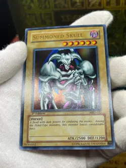 Yu-Gi-Oh! Summoned Skull Metal Raiders MRD-003 1st Edition Ultra Rare Asian - Image 3
