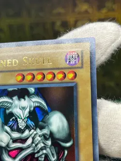 Yu-Gi-Oh! Summoned Skull Metal Raiders MRD-003 1st Edition Ultra Rare Asian - Image 4