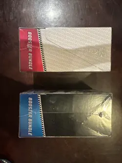 Pokemon TCG Black Bolt And White Flare Booster Bundles - New And Sealed - Image 2