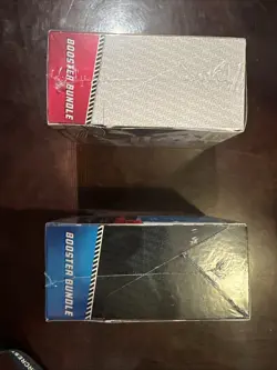 Pokemon TCG Black Bolt And White Flare Booster Bundles - New And Sealed - Image 4