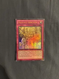 Yugioh! Artifact Sanctum PRIO-EN072 Ultra Rare LP - Image 1