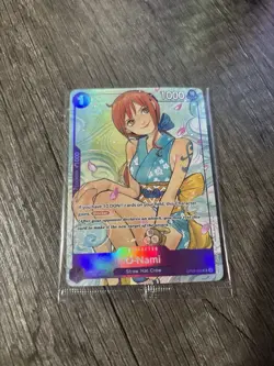 Nami O-Nami OP05-062 Dash Pack NM English One Piece TCG Peach Momoko Sealed - Image 1