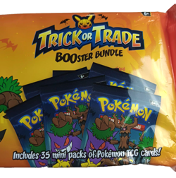 Pokemon TCG: 2024 Trick or Trade BOOster Bundle SEALED NEW 2024 - 35 Mini Packs - Image 5