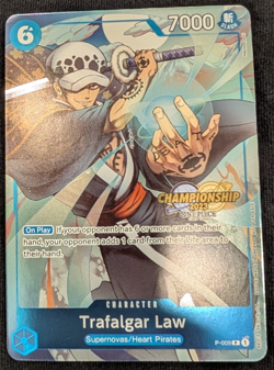 One piece Trafalgar Law p-009 CS 2023 Pack Near Mint - Image 1