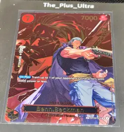 Benn.Beckman (SP) - Carrying On His Will (OP13) OP09-009 One Piece TCG - Image 1