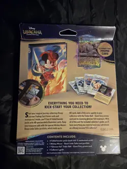 8 Available Lorcana Fabled Collection Starter Set w/Tinker Bell Glimmer Promo - Image 3