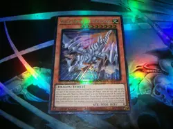 Blue-Eyes Jet Dragon 1st Edition Prismatic Collector's Rare RA02-EN017 Yu-Gi-Oh! - Image 1