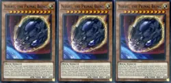 3x Nibiru, the Primal Being (Misprint) | SDWD-EN016 | Common | Unlimited | NM - Image 1