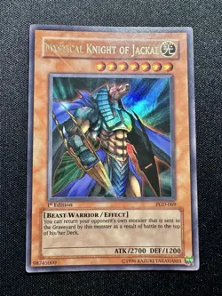 Yu-Gi-Oh! "Mystical Knight of Jackal" PGD-069 | 1st Edition | Ultra Rare | PL - Image 1