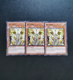 Yu-Gi-Oh - Victoria 3X - Full Playset - Image 1