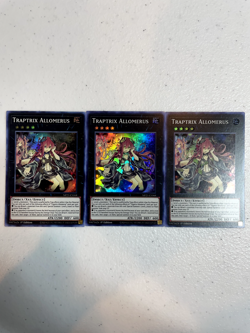 yugioh traptrix allomerus super rare 3x mp21-en068 playset MP21 - Image 1