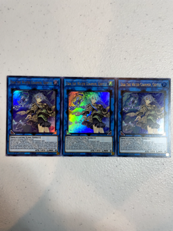 yugioh eria the water charmer gentle ultra rare 3x mp21-en072 playset MP21 - Image 1