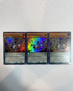yugioh odd-eyes revolution dragon ultra rare 3x mp21-en157 playset MP21 - Image 1
