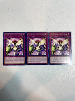 yugioh virtual world gate chuche rare 3x mp21-en214 playset MP21 - Image 1
