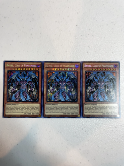 yugioh raviel, lord of phantasms prismatic secret rare 3x mp21-en254 MP21 - Image 1