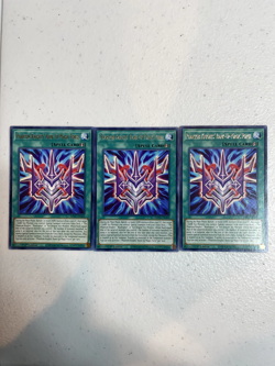 yugioh phantom knights rank up magic force rare 3x mp21-en200 playset MP21 - Image 1