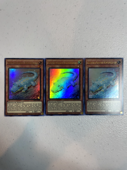 yugioh animadorned archosaur ultra rare 3x mp21-en062 playset MP21 - Image 1
