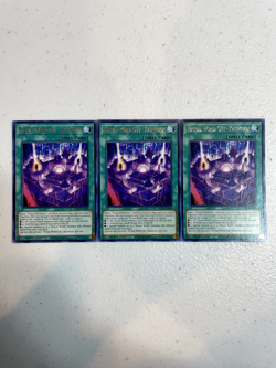yugioh virtual world city kauwloon rare 3x mp21-en204 playset MP21 - Image 1