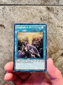 Yu-Gi-Oh! Banishment of the Darklords / DESO EN034 1st Edition - Image 1