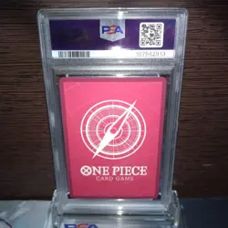 Perona L Leader Repa OP06-021 PSA 10 ONE PIECE Card Game Series EB-02 New - Image 2