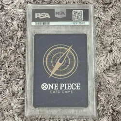 One Piece Card Sanji SP PSA 10 Collectible TCG Card New - Image 2