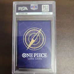 One Piece Card Monkey D. Luffy PSA 10 Standard Battle Victory Commemoration - Image 2