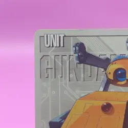 Mistral/ GUNDAM WAR TCG Official Japanese Trading Card Rare U-S35 - Image 3