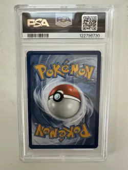 Pokemon TCG Radiant Charizard Holo Card Pokemon Go 011/078 PSA 10 - Image 2