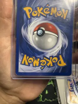 Pokemon TCG Tyranitar Neo Discovery Holo Card 12/75 Unlimited Rare MP Condition - Image 3