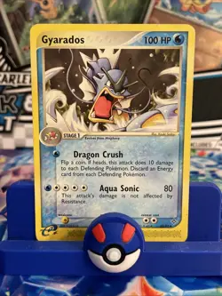 Pokemon Card - Gyarados EX Dragon Set 32/97 Regular Uncommon - HP - Image 1