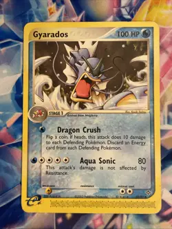 Pokemon Card - Gyarados EX Dragon Set 32/97 Regular Uncommon - HP - Image 2