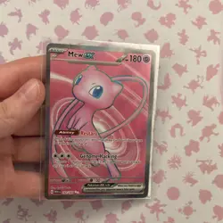 Pokemon TCG Mew ex 193/165 SV Scarlet & Violet 151 Ultra Rare Holo Eng - Image 4