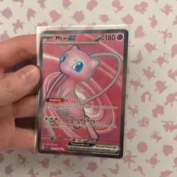 Pokemon TCG Mew ex 193/165 SV Scarlet & Violet 151 Ultra Rare Holo Eng - Image 5