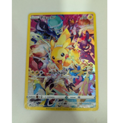 Pokemon TCG SWSH Crown Zenith Pikachu 160/159 Secret Rare Full Art Holo - Image 1