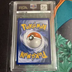 2015 Pokemon Primal Clash Electrike Reverse Holo Barrier 60/160 PSA 7 - Image 2