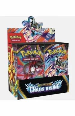 Pokemon TCG Chaos Rising Booster Box New Sealed PRESALE / PREORDER 5/22/26 - Image 1