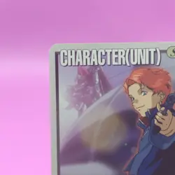 Clotho Buer/ GUNDAM WAR TCG Official Japanese Trading Card Rare CH-S33 - Image 3