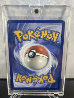 Espeon 033/131 Pokemon Card with New GTI Clear Mag Case - Image 2