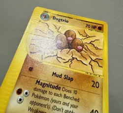 Dugtrio HP 44/165 - Rare Expedition Pokemon 2002 WOTC - Image 3