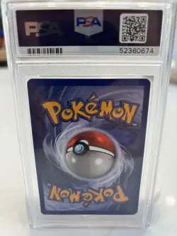 Pokemon TCG Machamp Holo 1st Edition Base Set #8/102 Holo Rare PSA 6 - Image 2