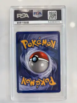 Pokemon TCG Machamp Holo 1st Edition Base Set #8/102 Holo Rare PSA 6 - Image 3