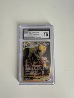 Shadow Rider Calyrex VMAX Pokemon Astral Radiance - TG30/TG30 CGC Gem Mint 10 - Image 1