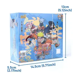 Kids Surprise Gift: Naruto Collectible Trading Card Box - Anime CCG Collectibles - Image 2