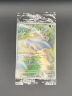 Snorlax 051 SV: Scarlet & Violet Promo Holo Promo SEALED English Pokemon - Image 1