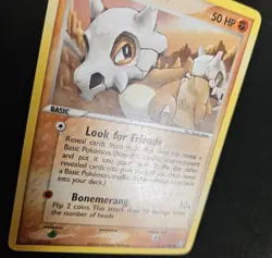 Cubone Team Rocket Returns 51/109 Pokemon TCG HP - Image 3