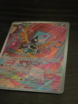 Pokemon Sigilyph 121/086 Sv: White Flare Holo - Image 2