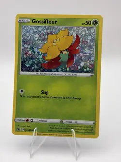 Gossifleur Pokemon 25th Anniversary SWSH010 HOLO Promo General Mills - Image 1