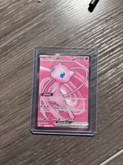 Pokemon 151 Mew EX Full Art 193/165 - Image 1