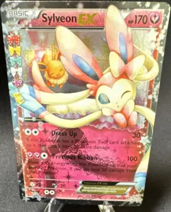 The Pokemon Company Sylveon EX RC21-32 Full Art Holo - Image 1